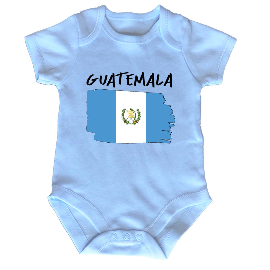 Guatemala - Funny Babygrow Baby
