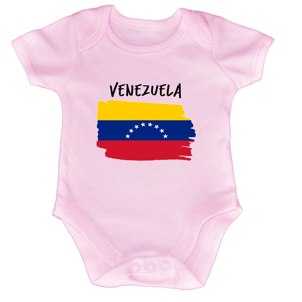 Venezuela - Funny Babygrow Baby