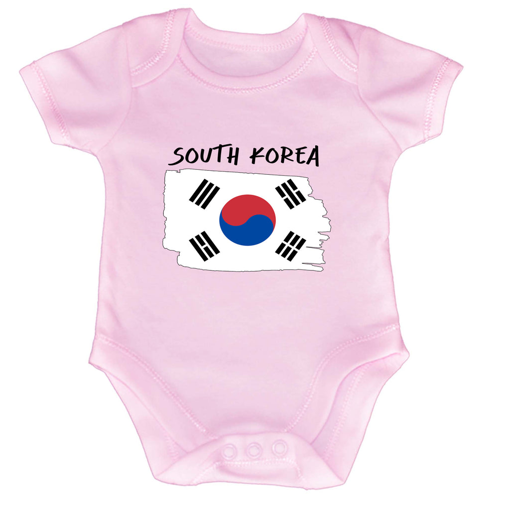 South Korea - Funny Babygrow Baby