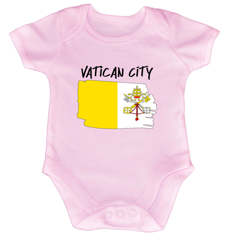 Vatican City - Funny Babygrow Baby