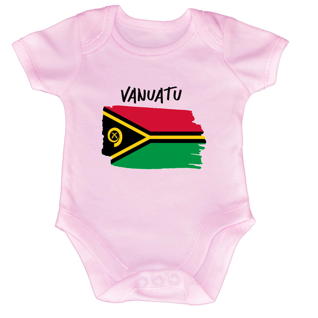 Vanuatu - Funny Babygrow Baby