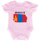 Mongolia - Funny Babygrow Baby