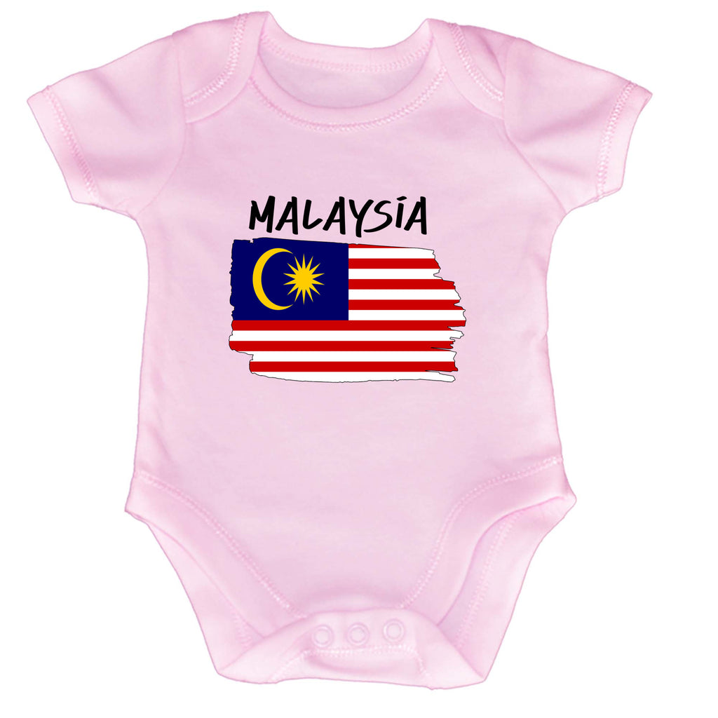 Malaysia - Funny Babygrow Baby