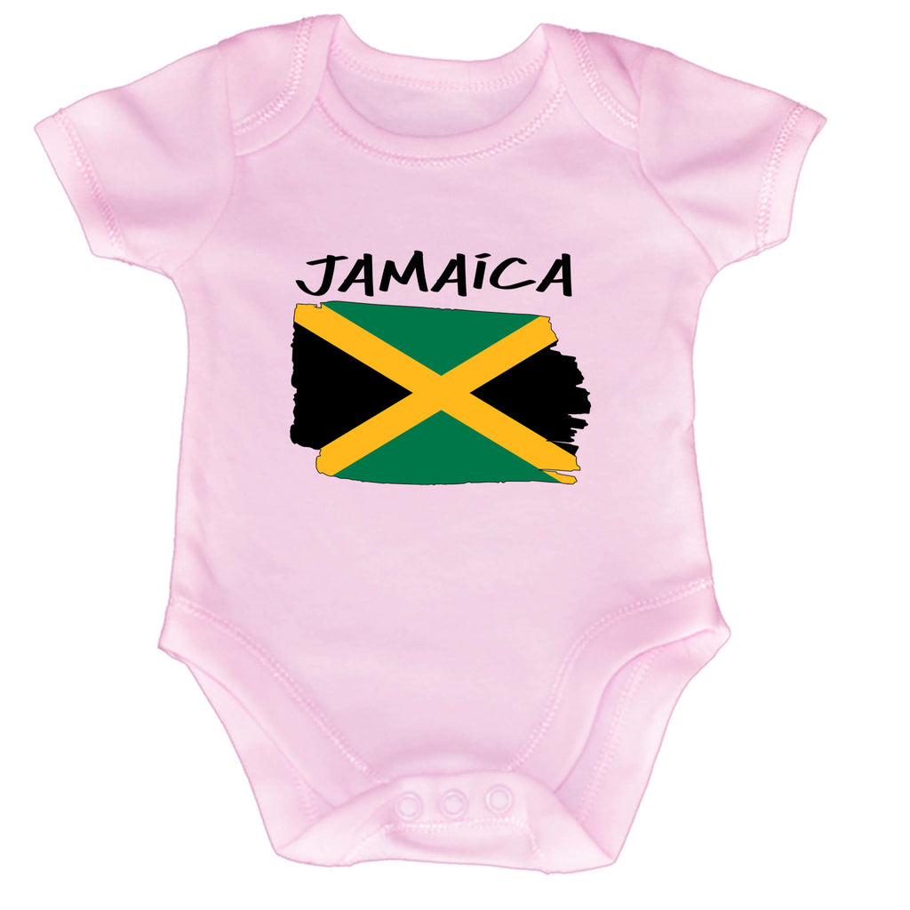 Jamaica - Funny Babygrow Baby