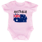 Australia - Funny Babygrow Baby