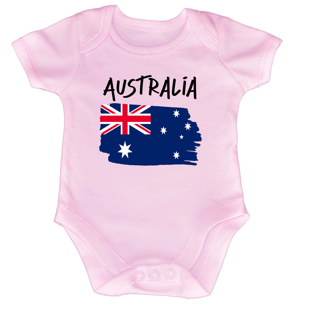 Australia - Funny Babygrow Baby