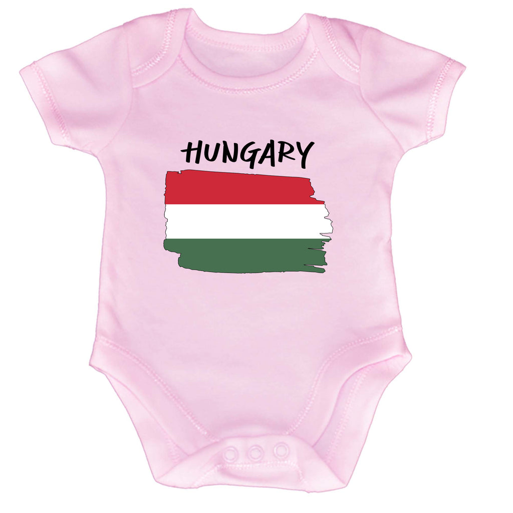 Hungary - Funny Babygrow Baby