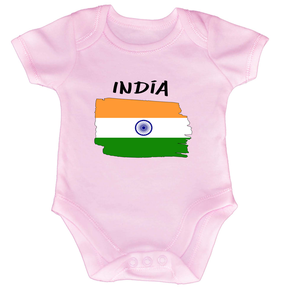 India - Funny Babygrow Baby