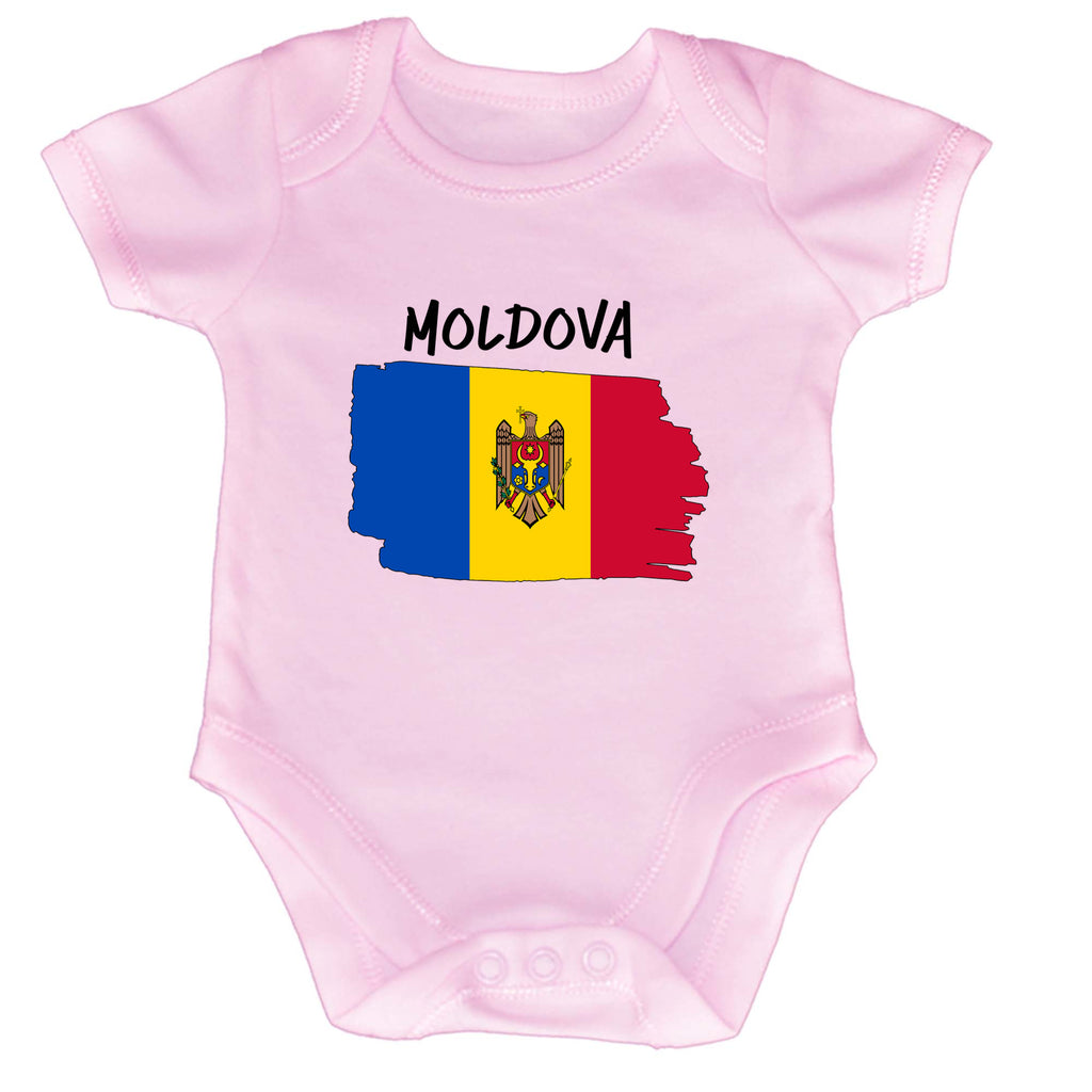 Moldova - Funny Babygrow Baby