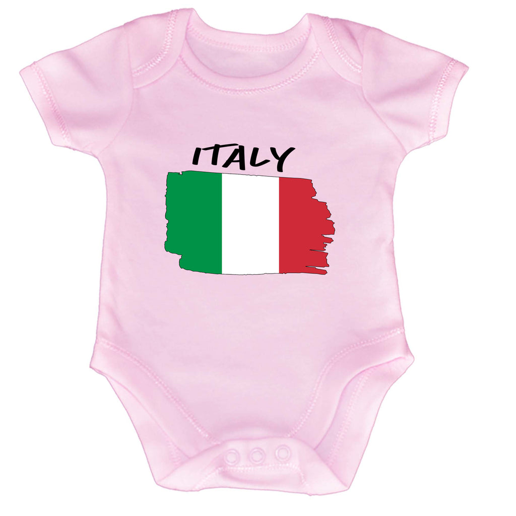 Italy - Funny Babygrow Baby