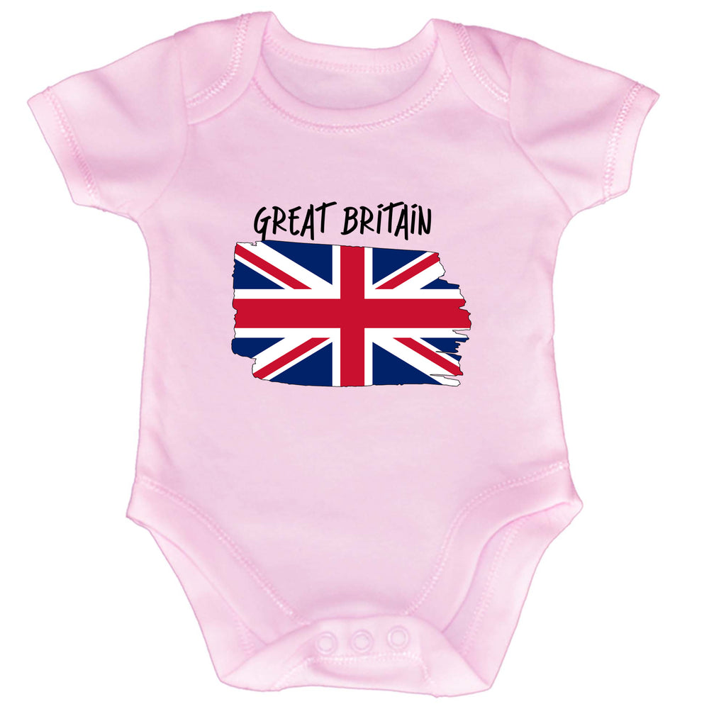 Great Britain - Funny Babygrow Baby