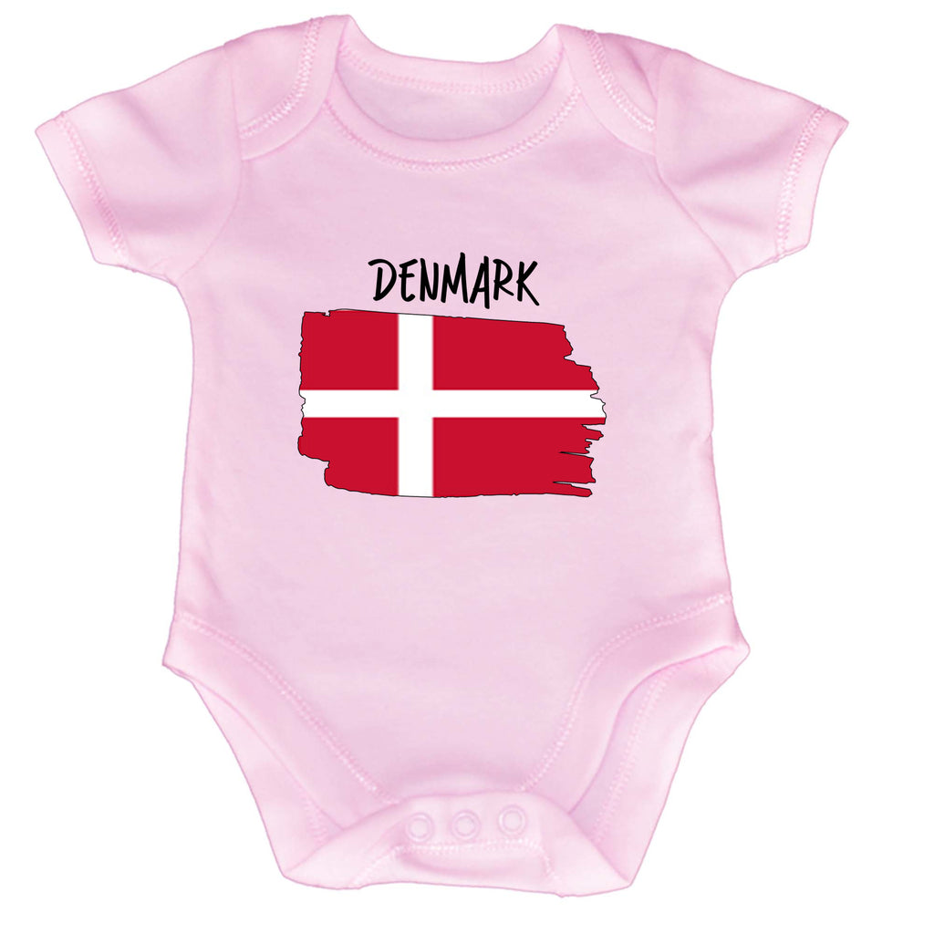 Denmark - Funny Babygrow Baby