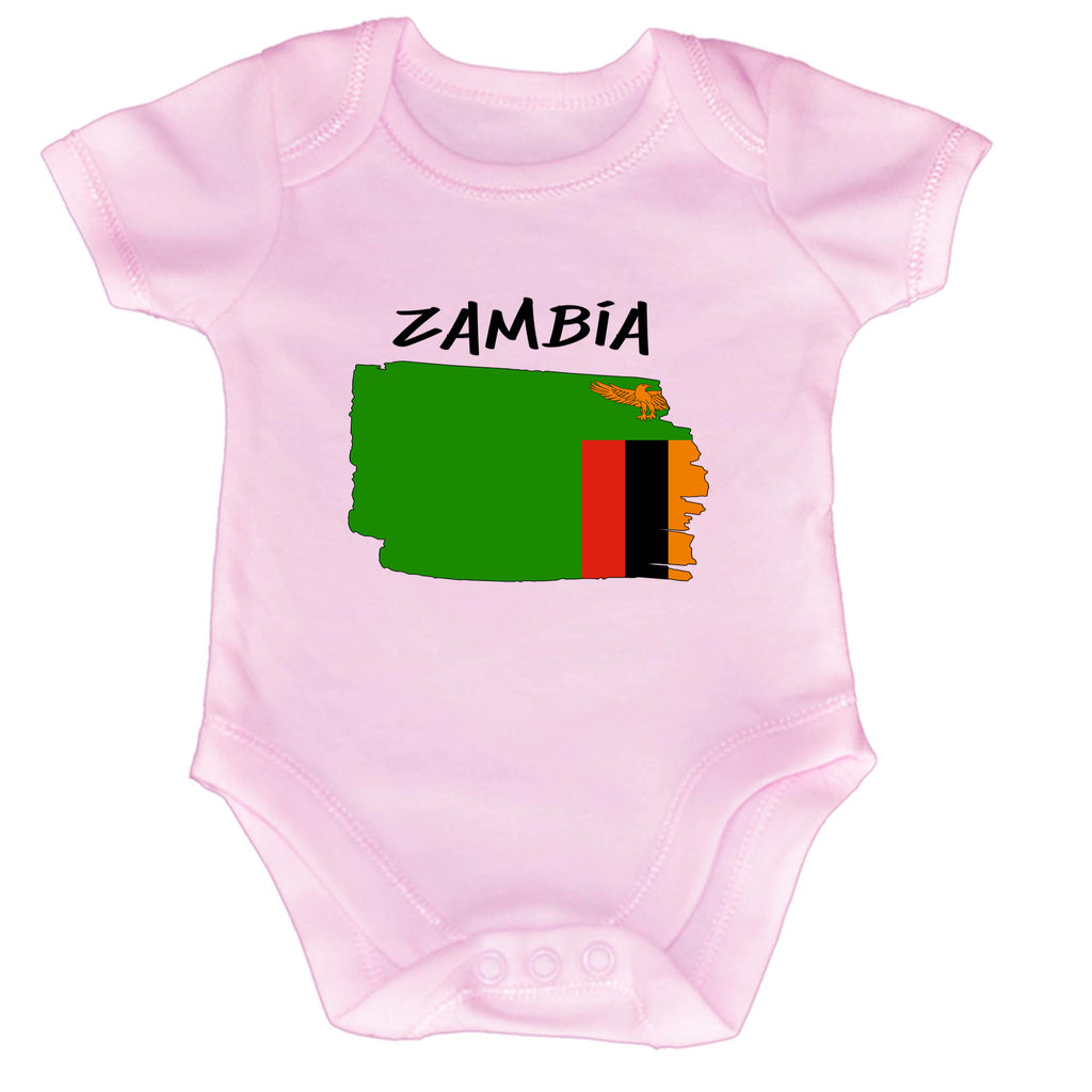 Zambia - Funny Babygrow Baby