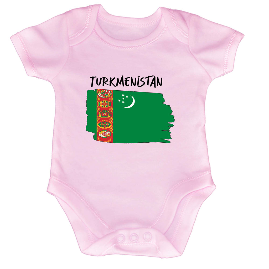 Turkmenistan - Funny Babygrow Baby