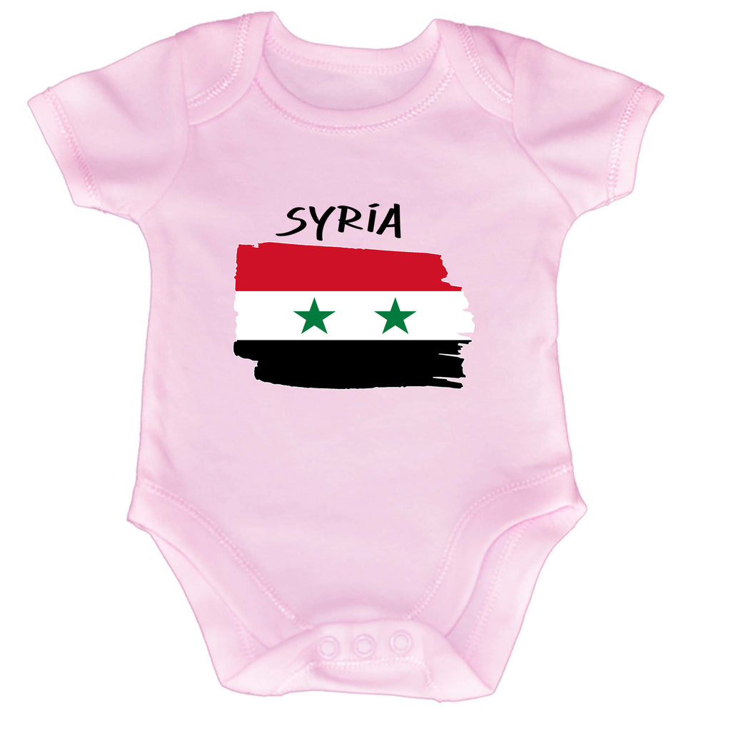 Syria - Funny Babygrow Baby