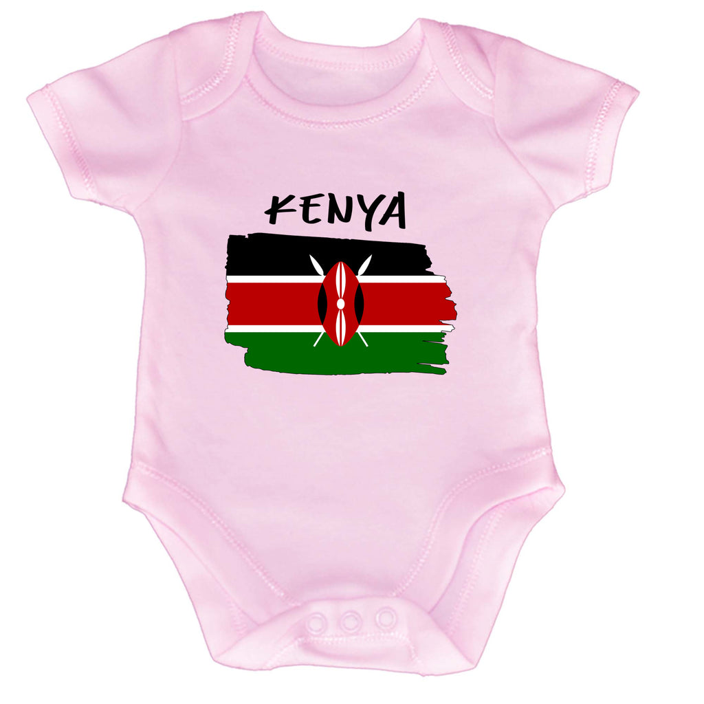 Kenya - Funny Babygrow Baby