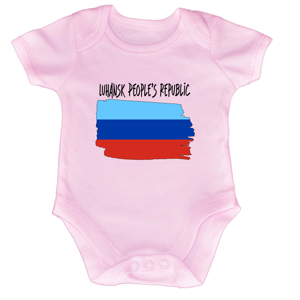 Luhansk Peoples Republic - Funny Babygrow Baby