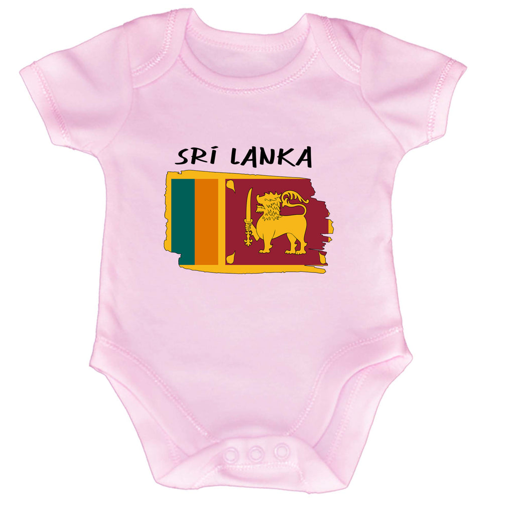 Sri Lanka - Funny Babygrow Baby
