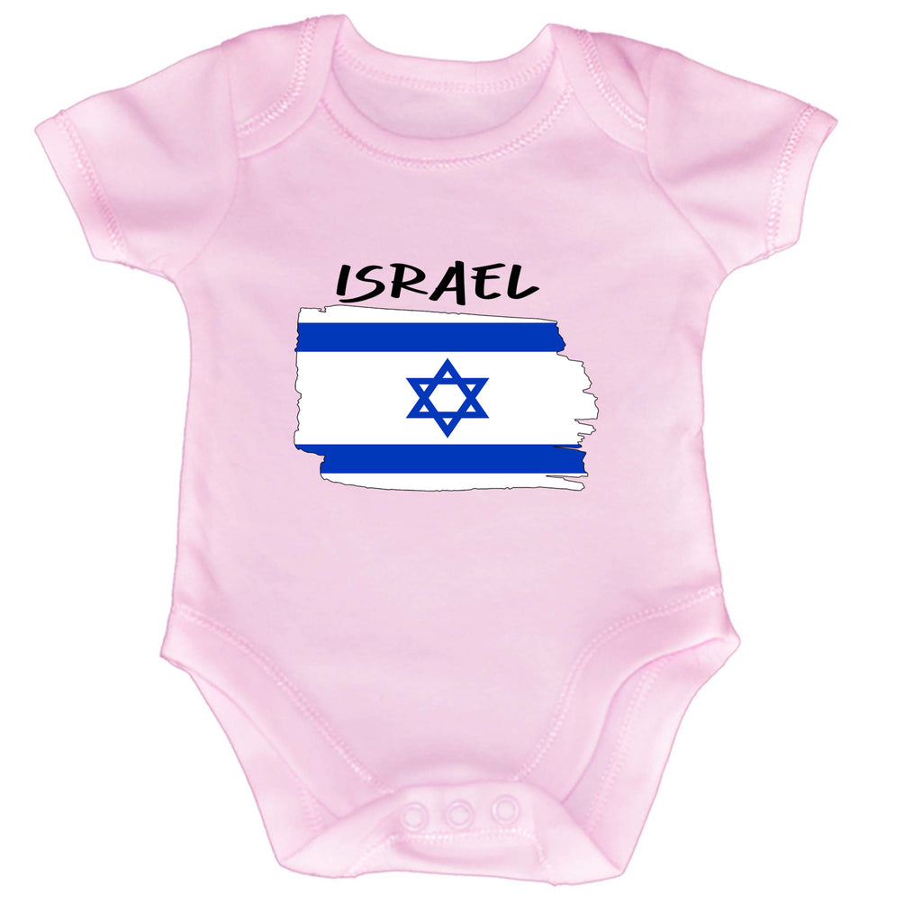 Israel - Funny Babygrow Baby