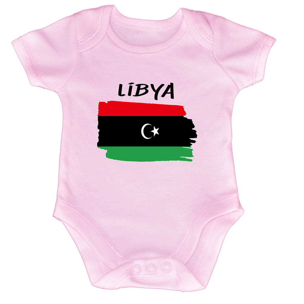 Libya - Funny Babygrow Baby