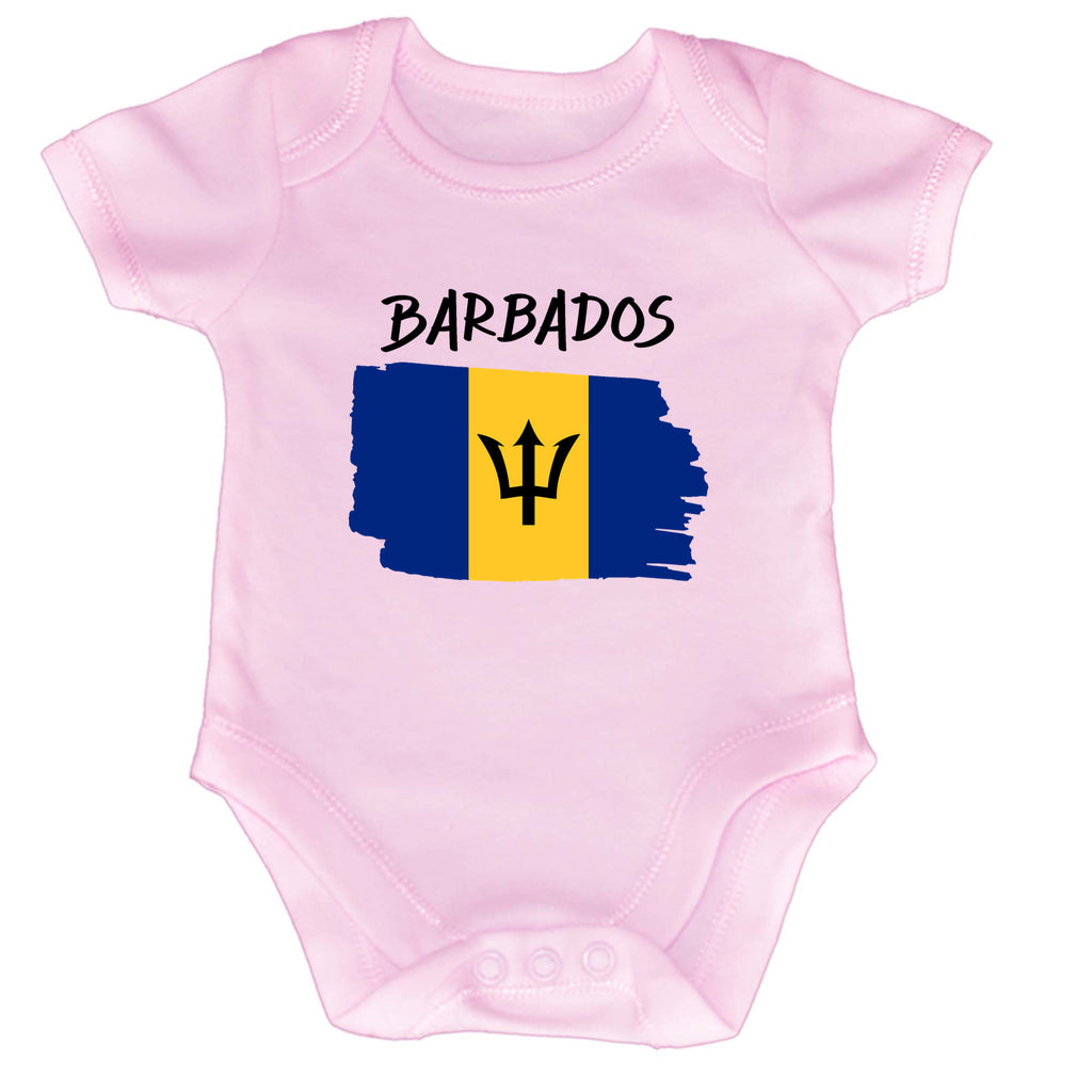 Barbados - Funny Babygrow Baby