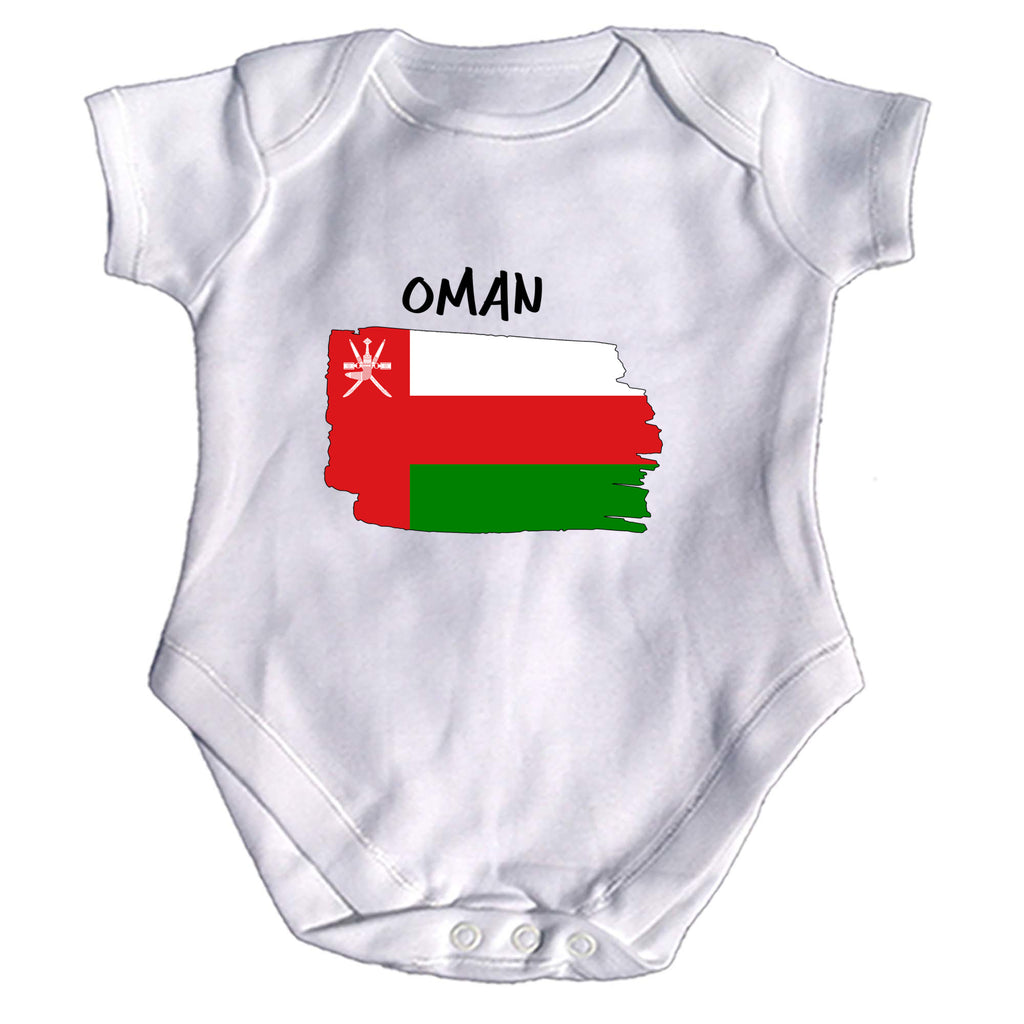 Oman - Funny Babygrow Baby