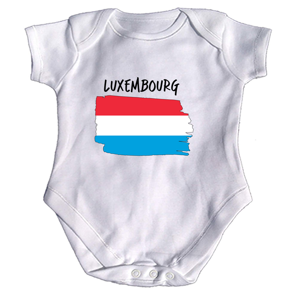Luxembourg - Funny Babygrow Baby