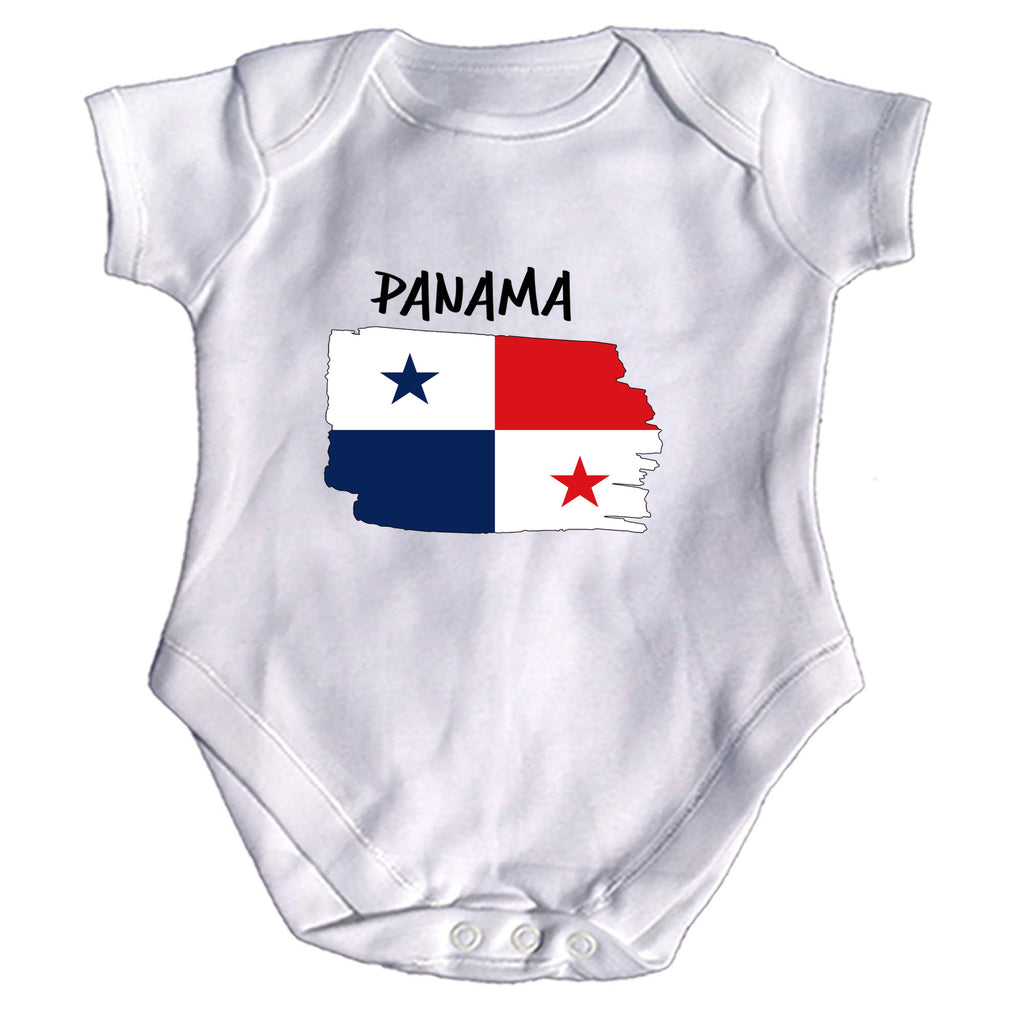 Panama - Funny Babygrow Baby