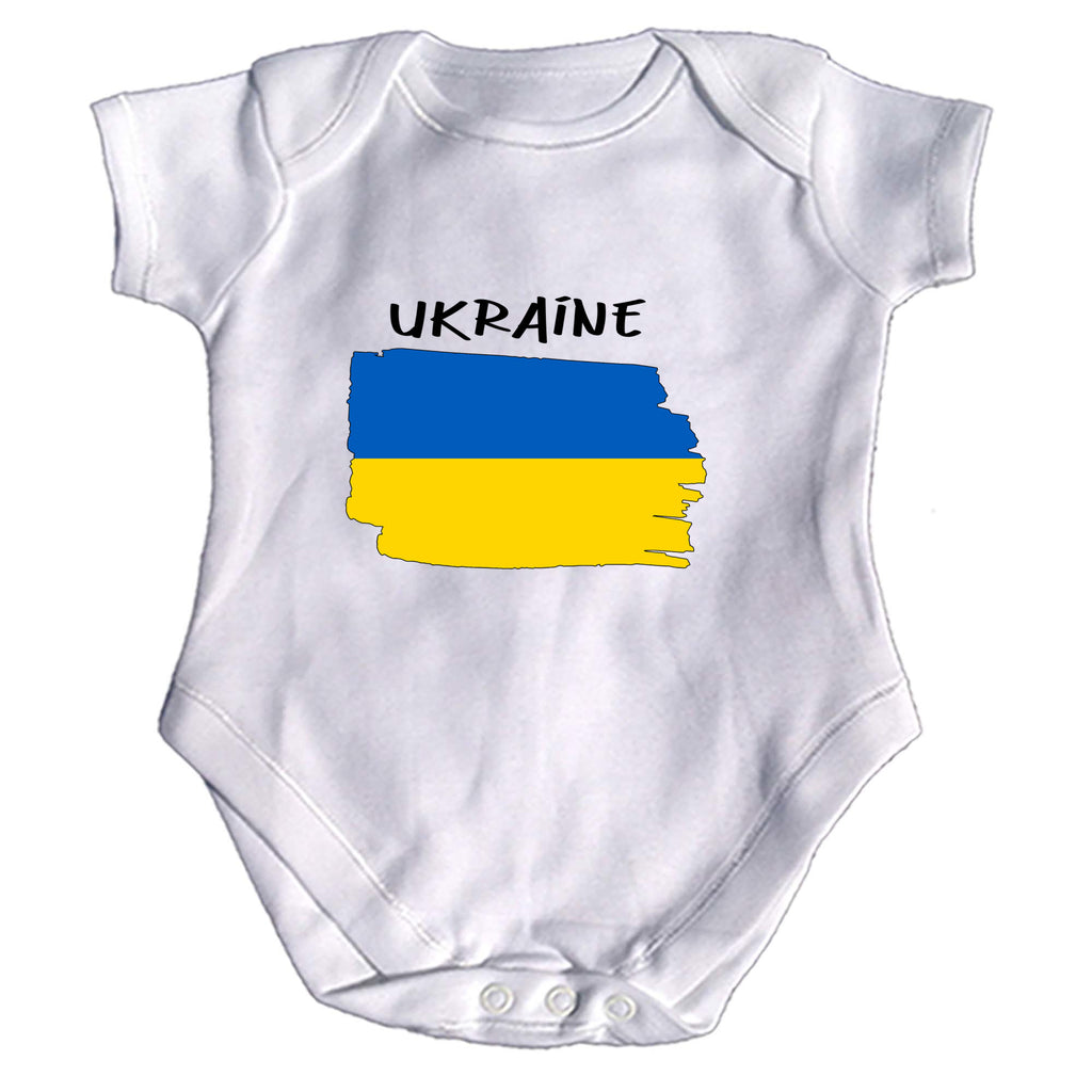 Ukraine - Funny Babygrow Baby