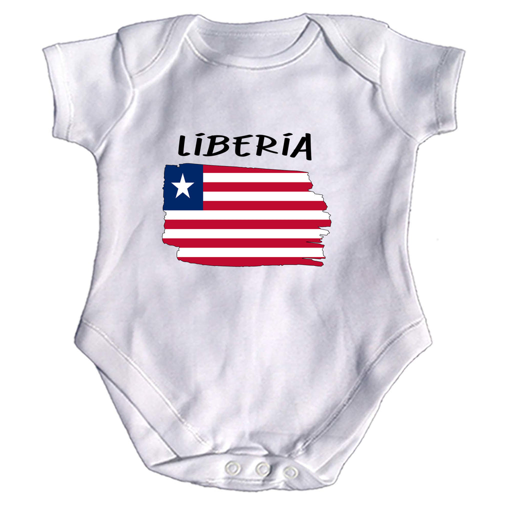 Liberia - Funny Babygrow Baby