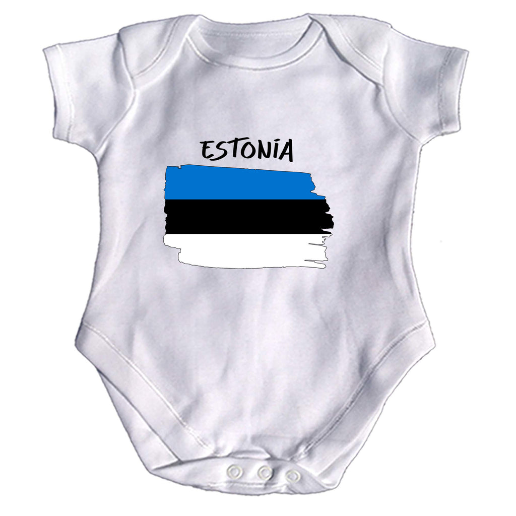 Estonia - Funny Babygrow Baby