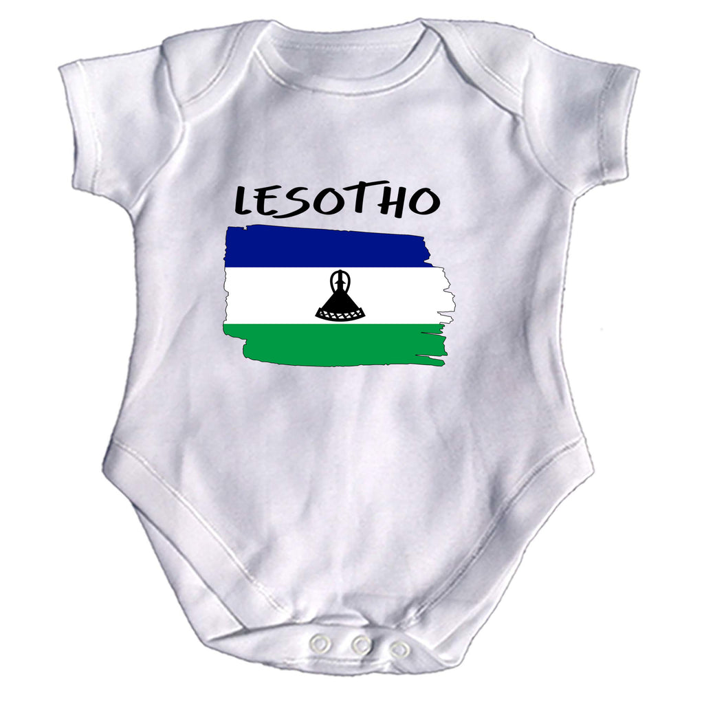 Lesotho - Funny Babygrow Baby