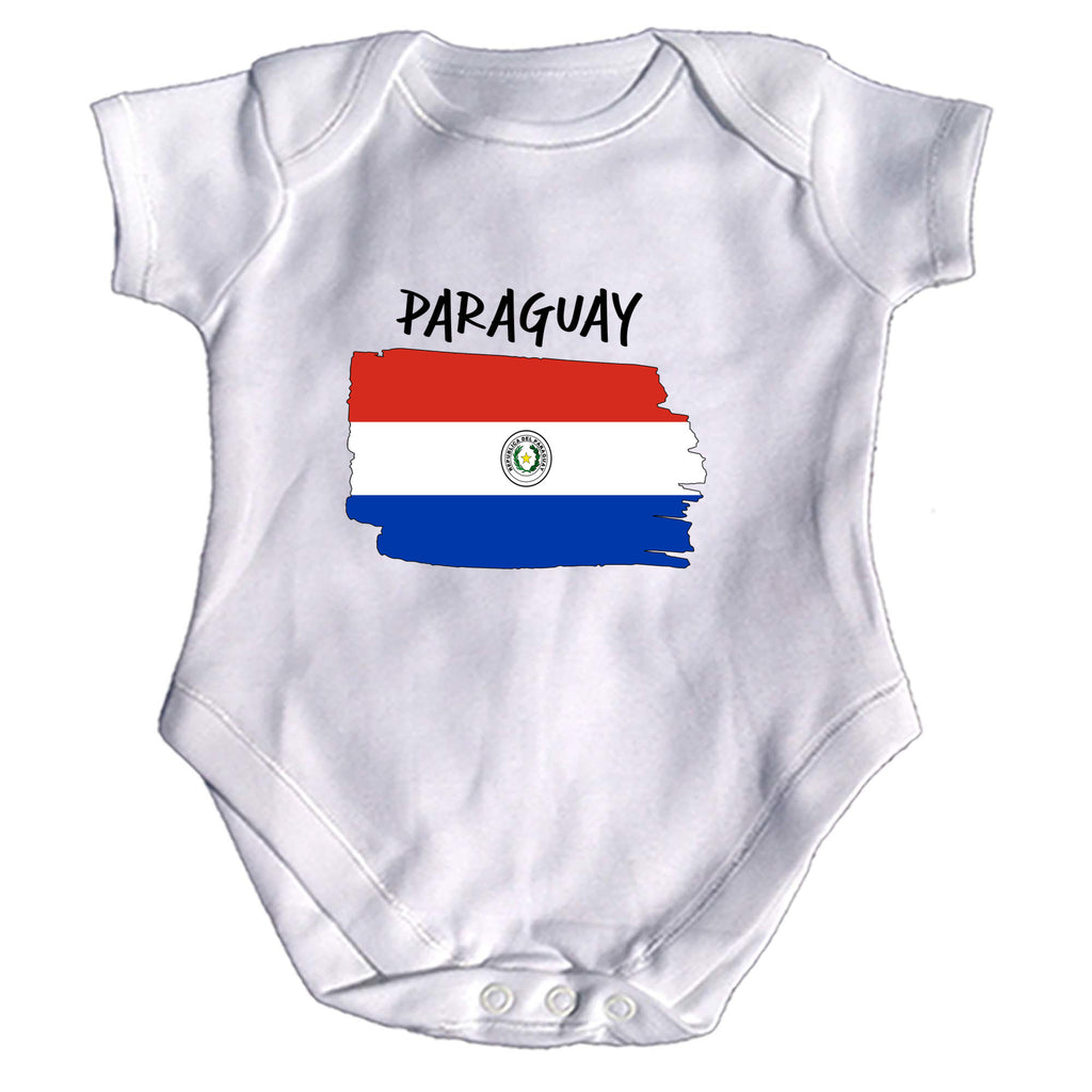 Paraguay - Funny Babygrow Baby