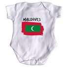 Maldives - Funny Babygrow Baby