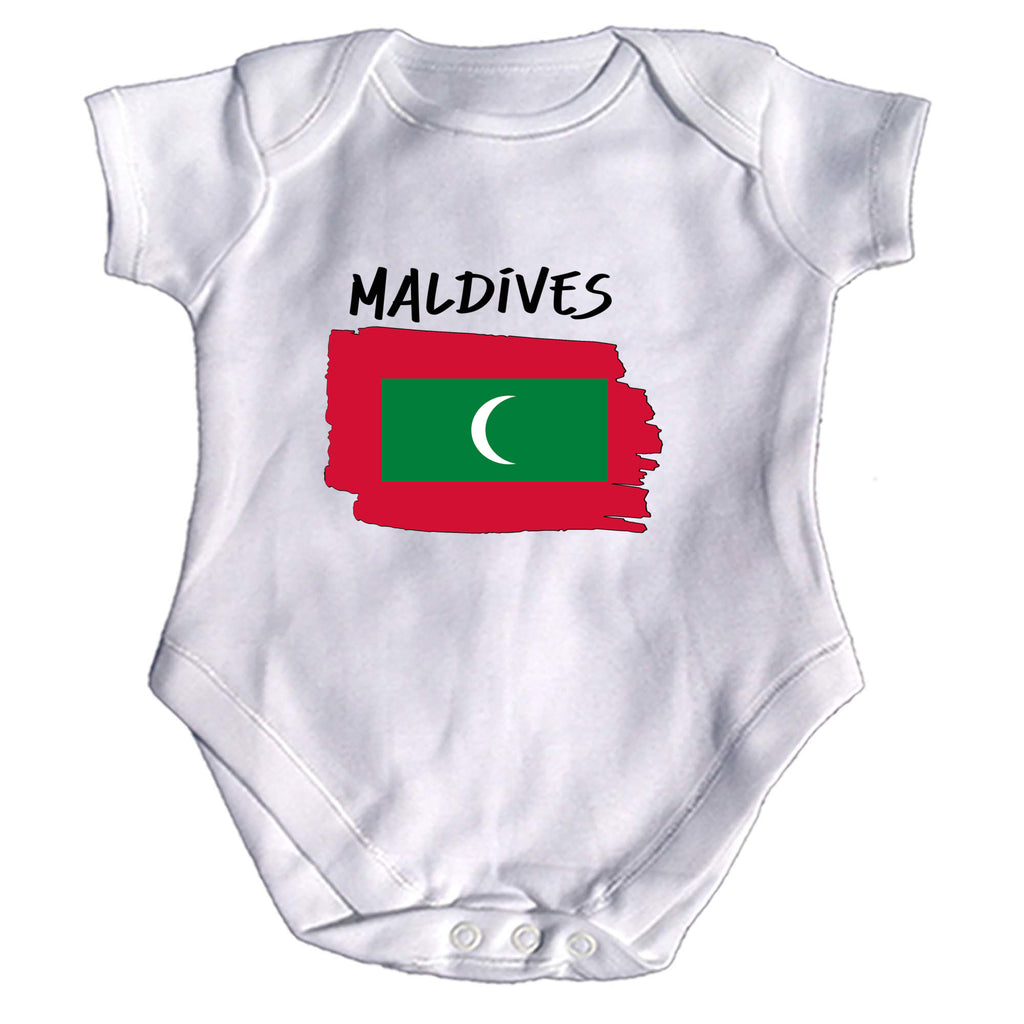 Maldives - Funny Babygrow Baby