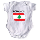 Lebanon - Funny Babygrow Baby