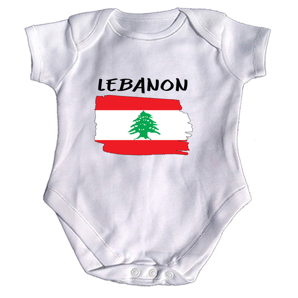 Lebanon - Funny Babygrow Baby