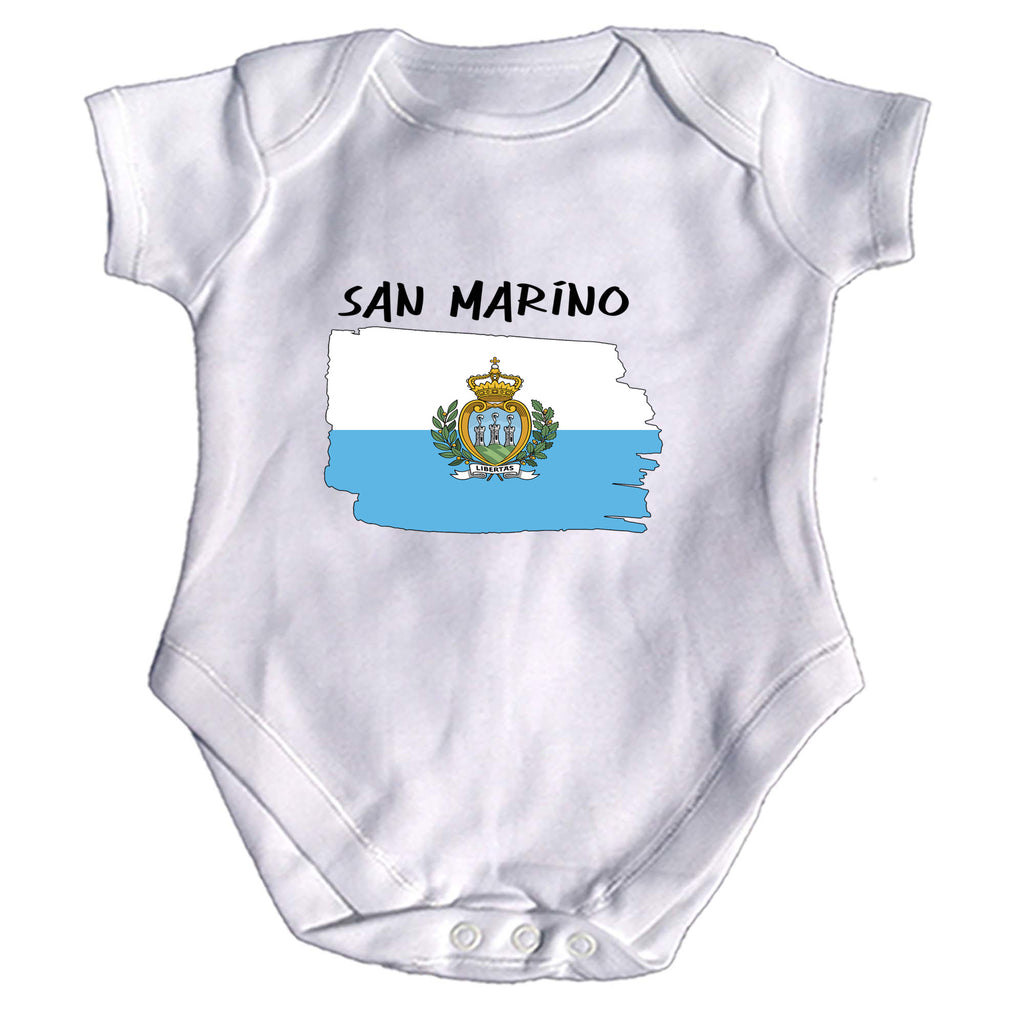San Marino - Funny Babygrow Baby