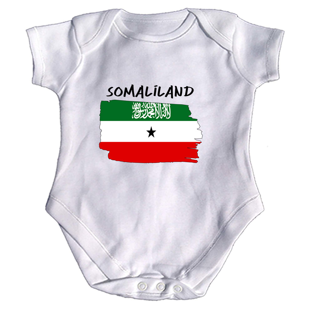Somaliland - Funny Babygrow Baby