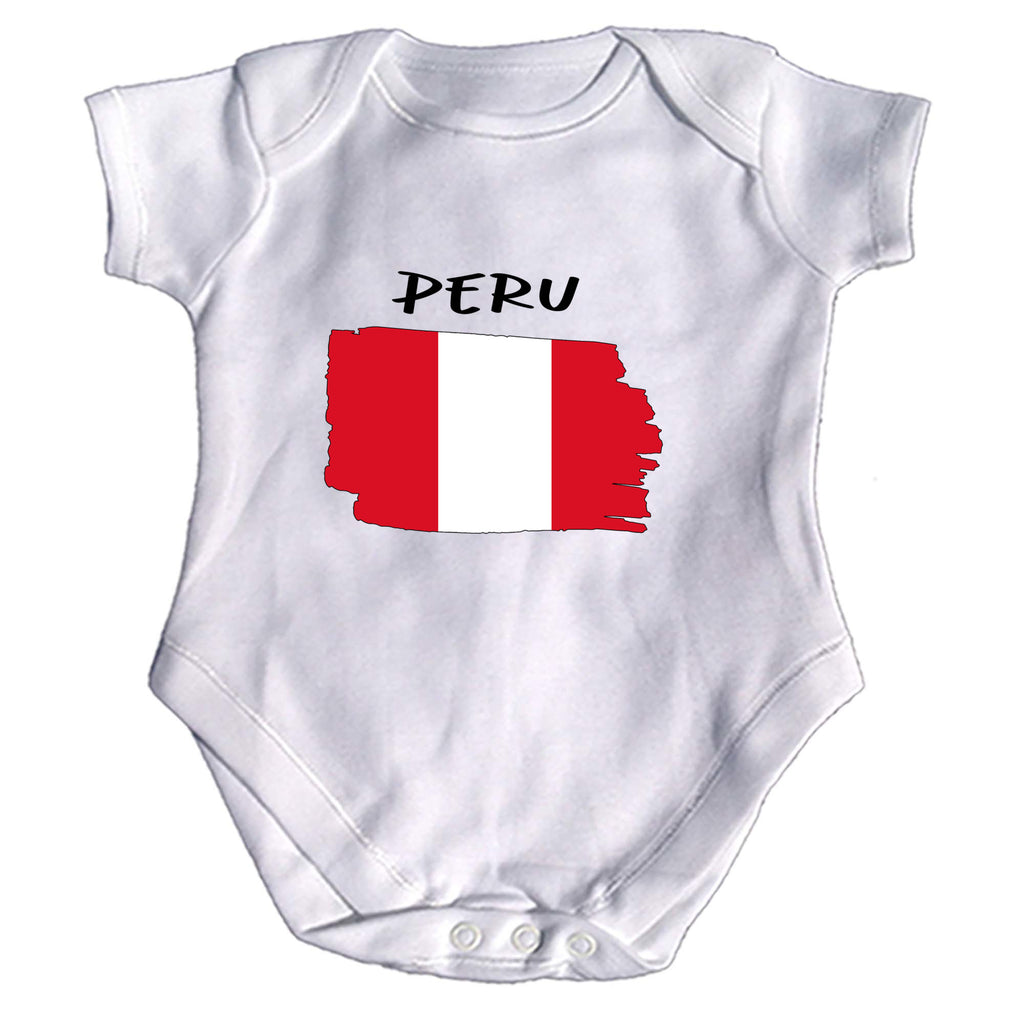 Peru - Funny Babygrow Baby