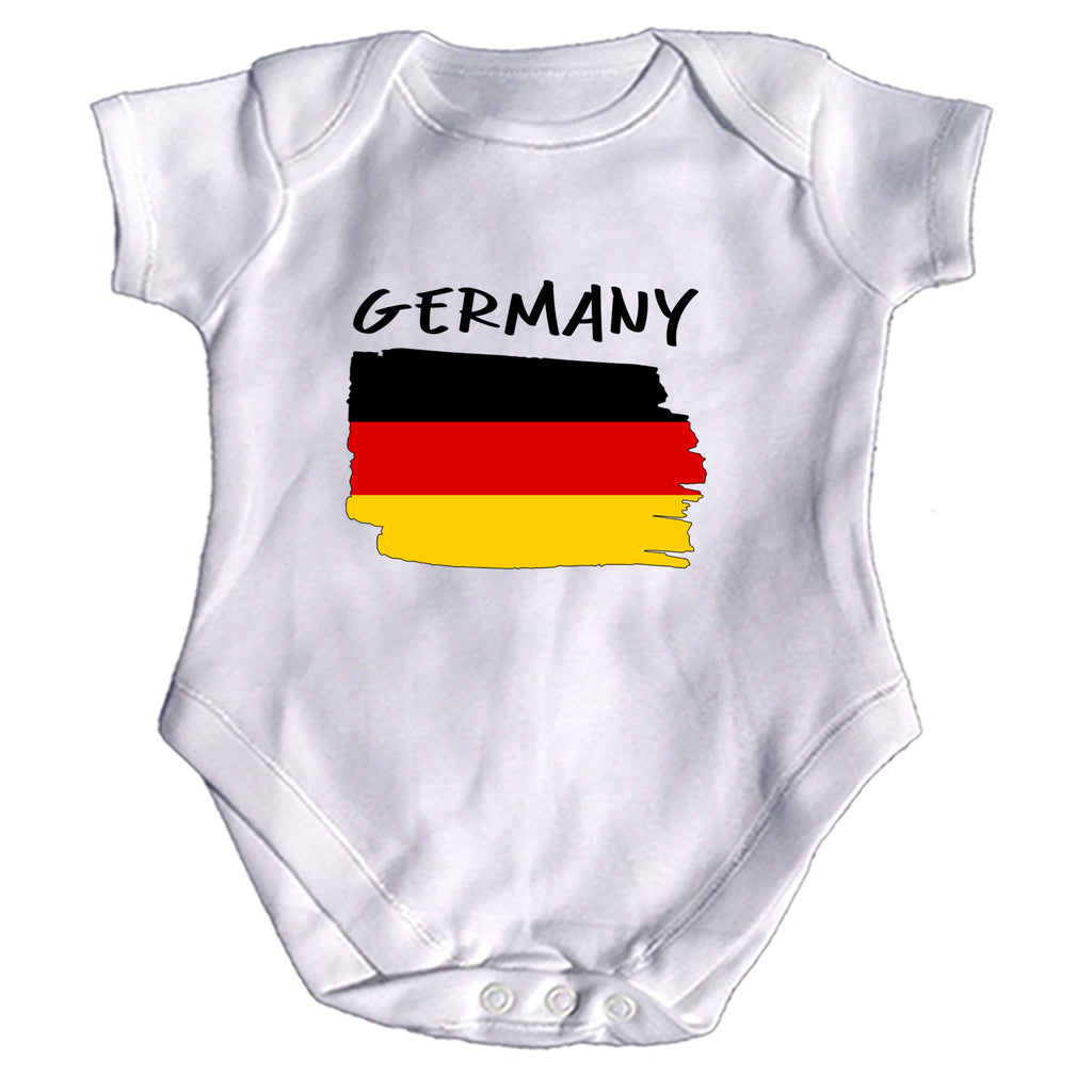 Germany - Funny Babygrow Baby