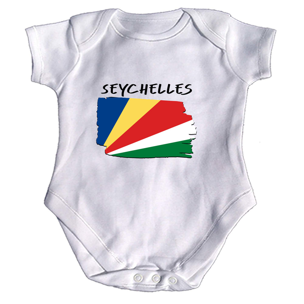 Seychelles - Funny Babygrow Baby