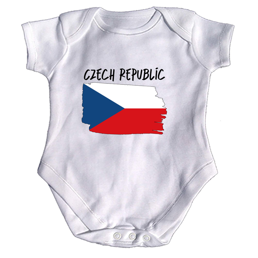 Czech Republic - Funny Babygrow Baby