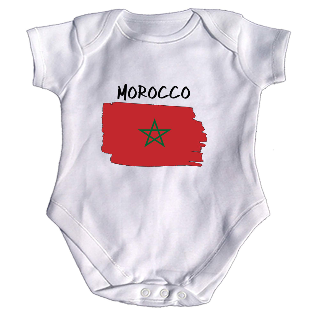 Morocco - Funny Babygrow Baby