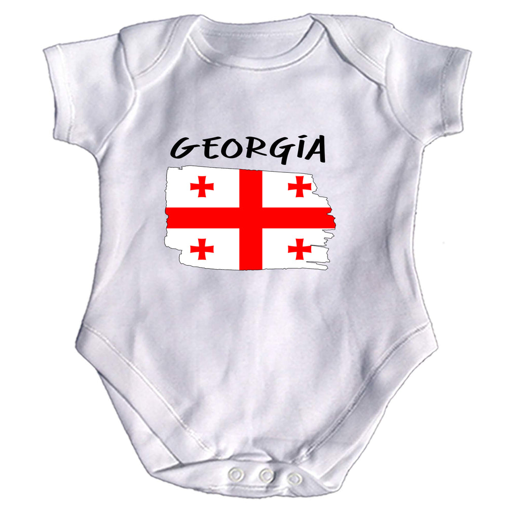 Georgia - Funny Babygrow Baby