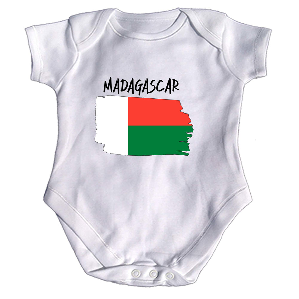 Madagascar - Funny Babygrow Baby