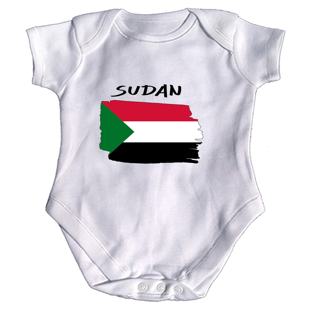 Sudan - Funny Babygrow Baby