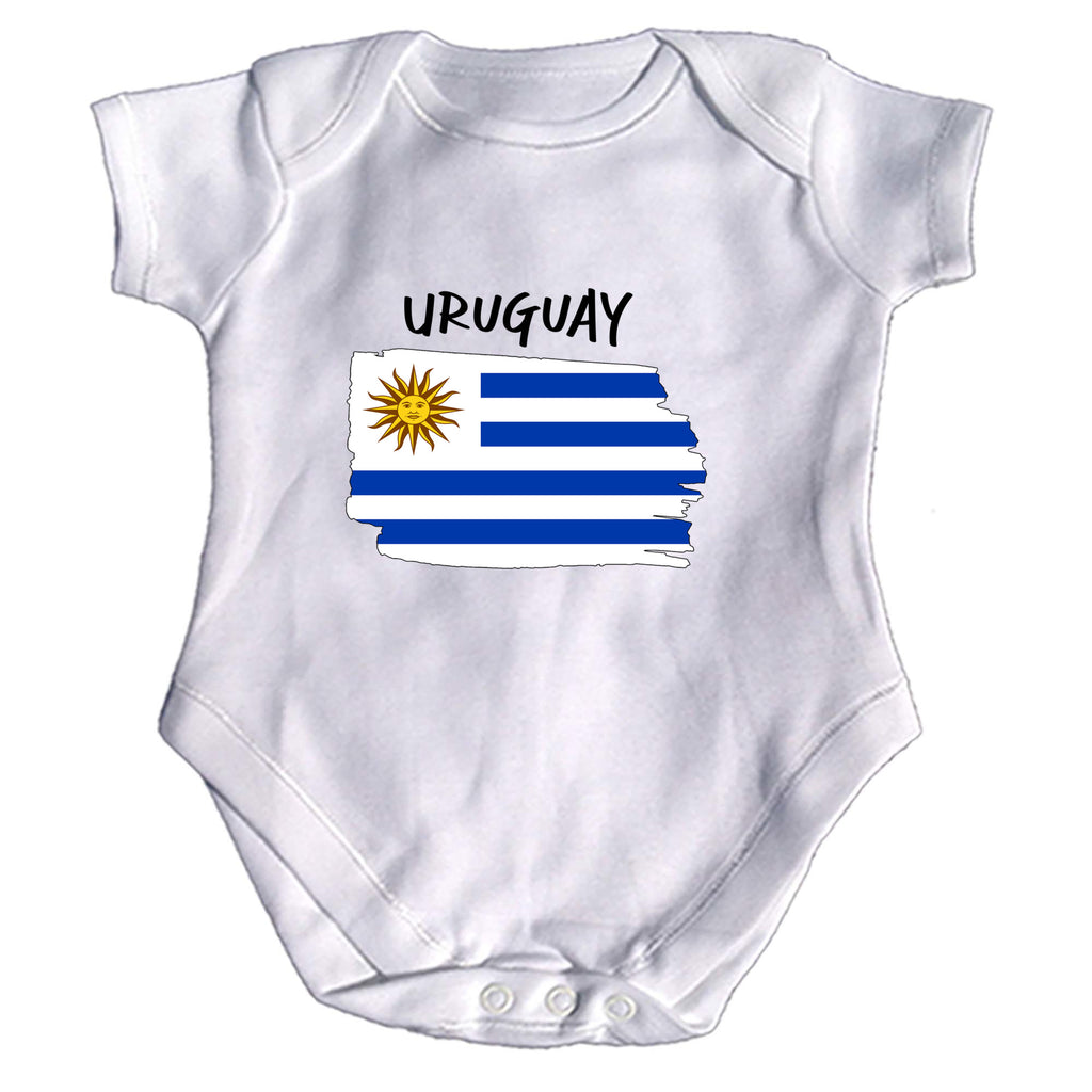 Uruguay - Funny Babygrow Baby