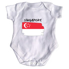 Singapore - Funny Babygrow Baby