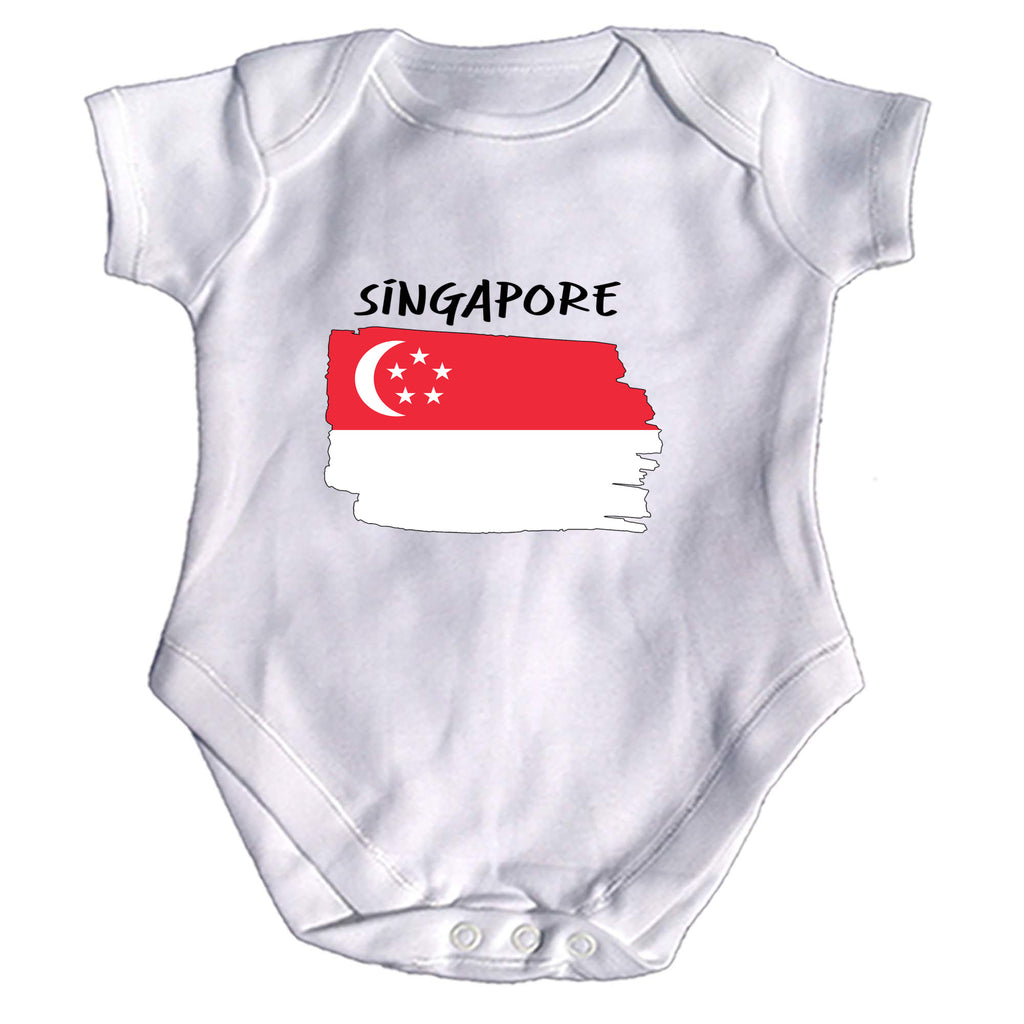 Singapore - Funny Babygrow Baby